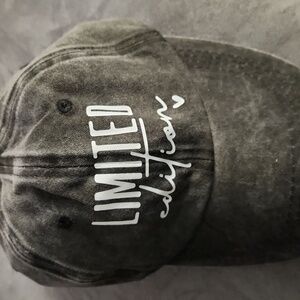 NEW - BASEBALL CAP, HAT - "LIMITED edition"